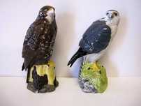 Aves urubu + milan-porcelana-Whyte  Mackay Scotch Whisky-Royal Dalton