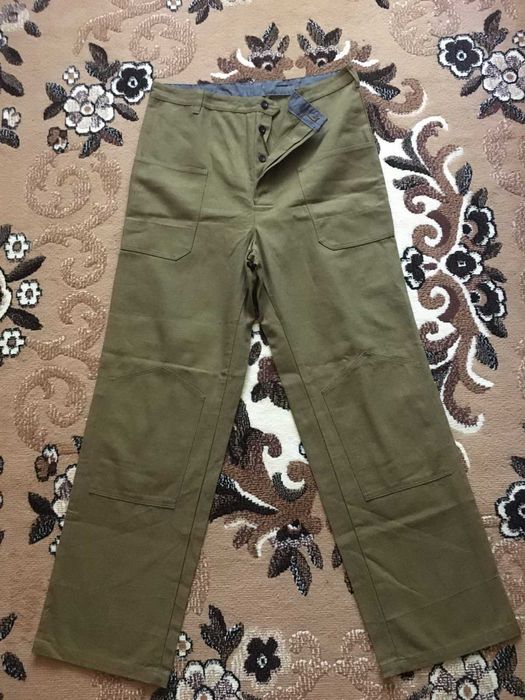 Брюки рабочие женские
