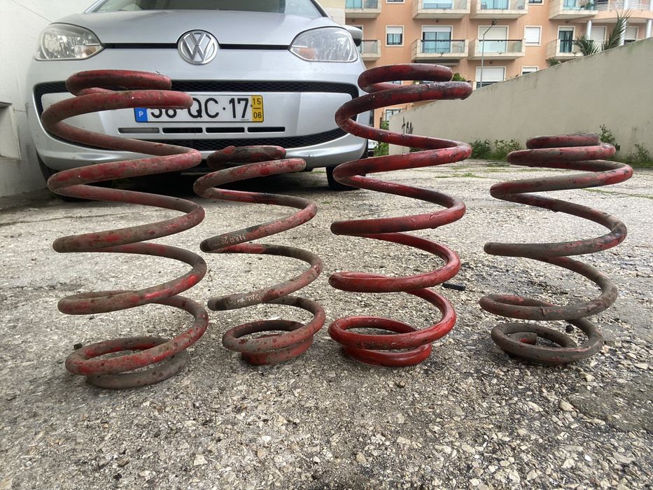 Molas de rebaixamento passat vw