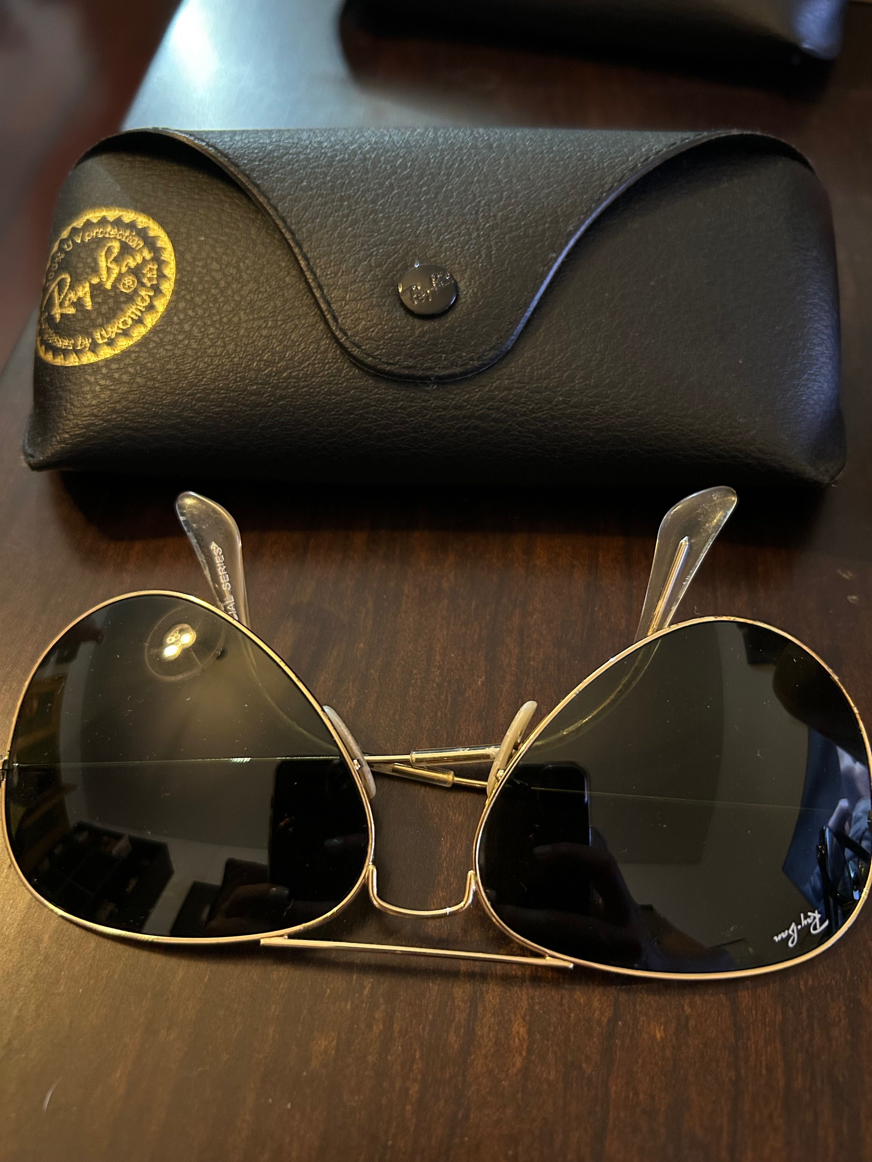 Óculos ray-ban lentes novas armação usada