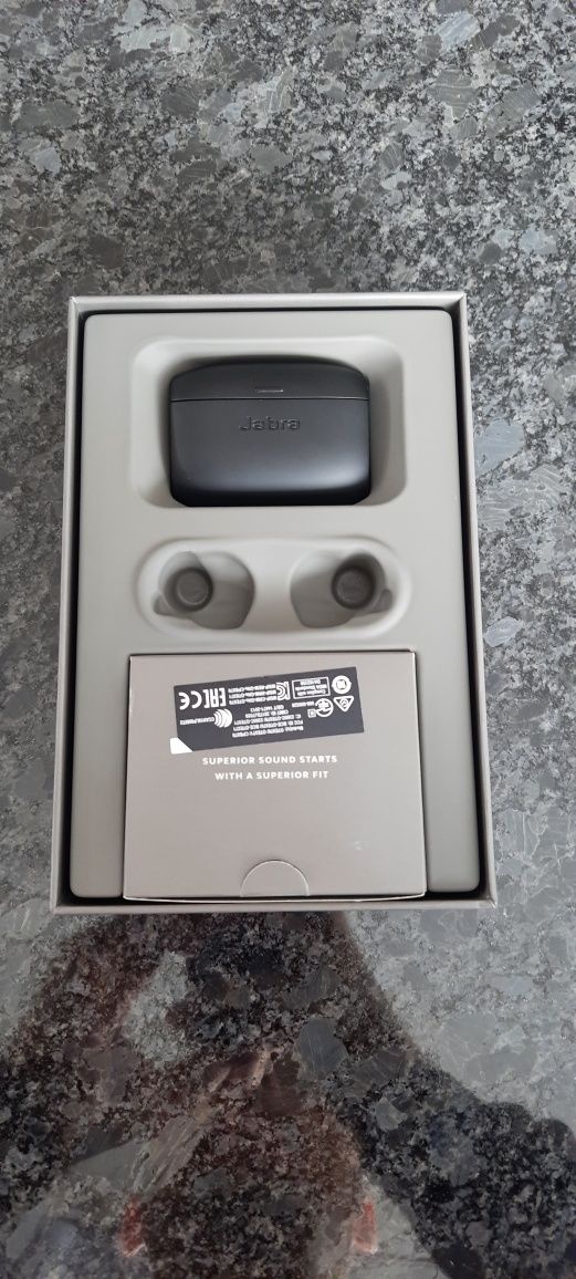 Sluchawki Jabra Elite 65t kolor Titanium Black