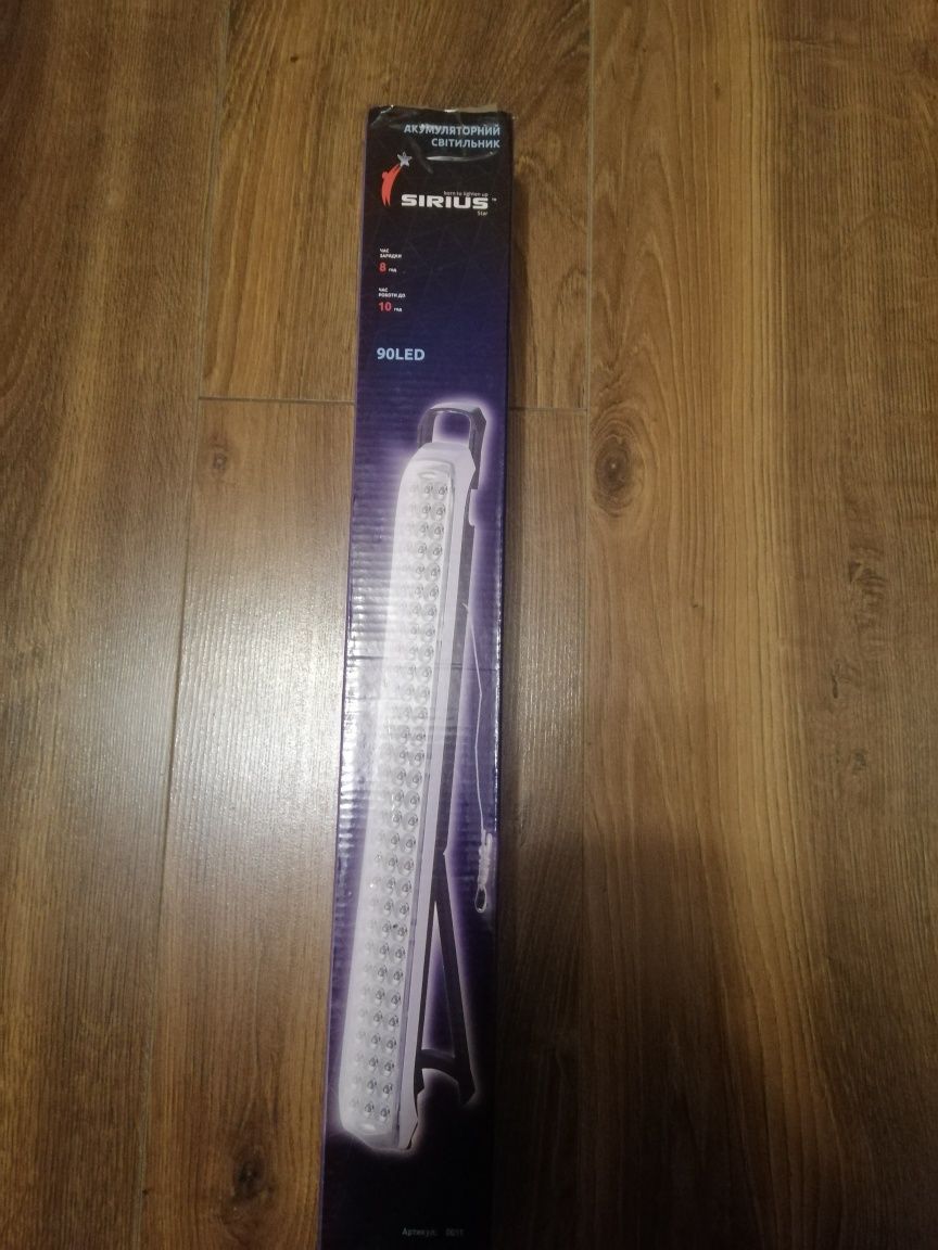 Лампа, ліхтар аварійний 90 led