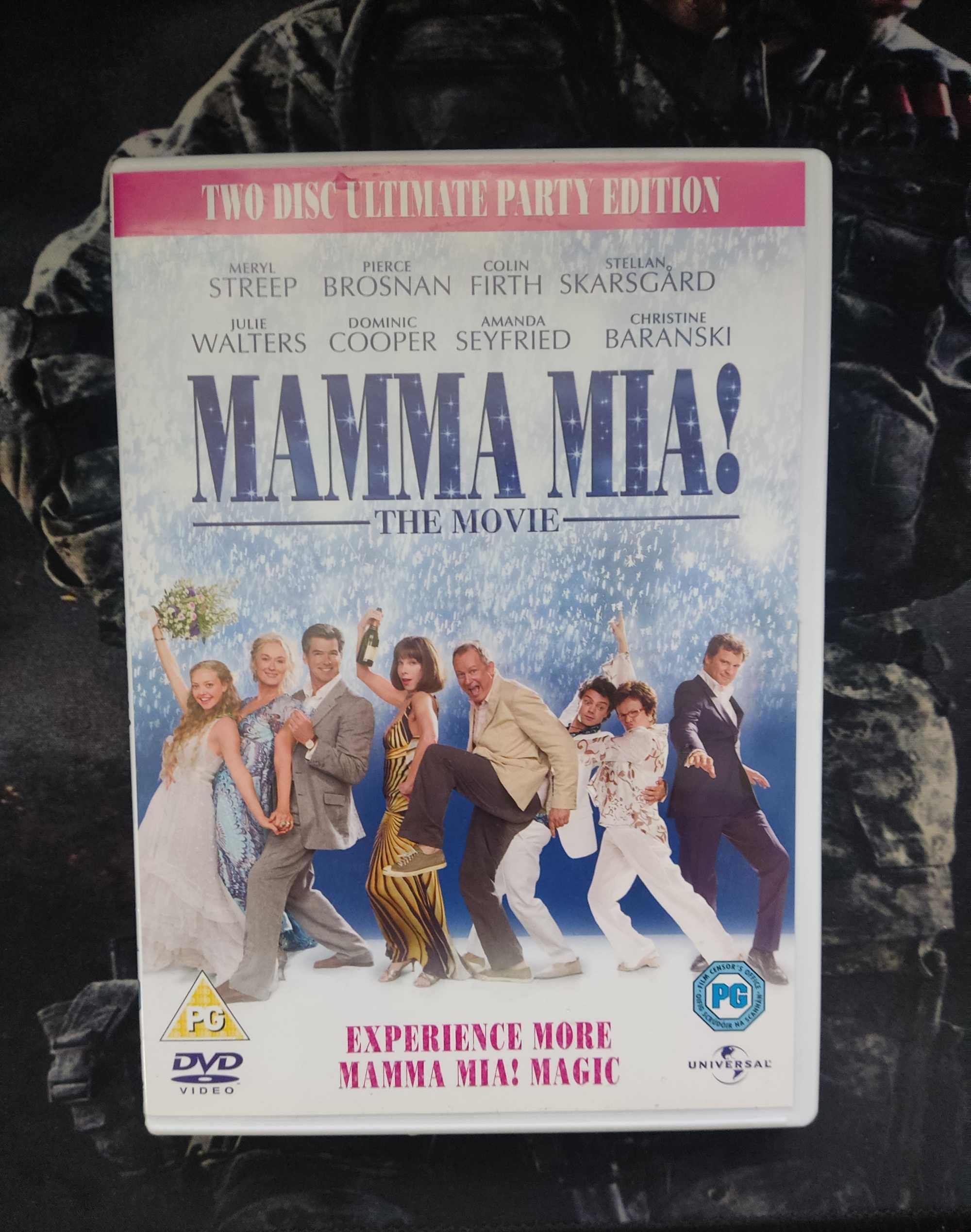 Mamma Mia! DVD-Video EN