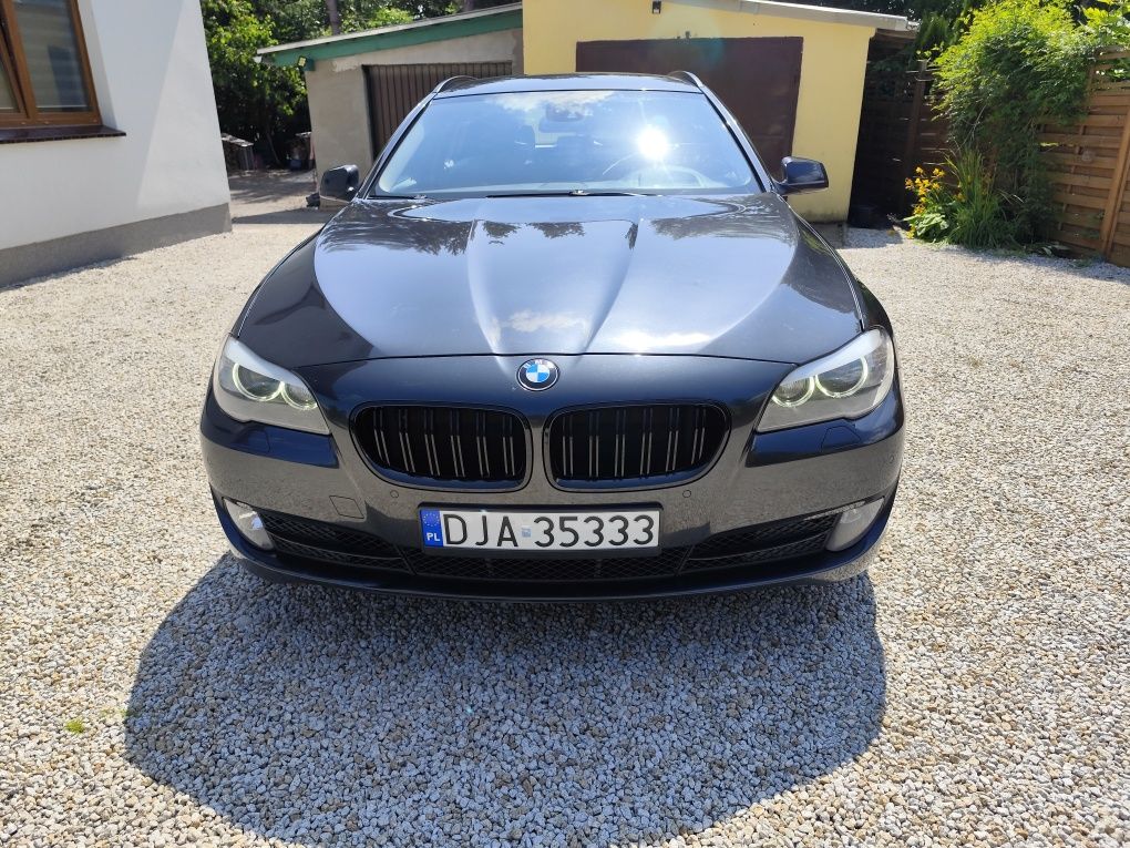 BMW F11 automat zadbane