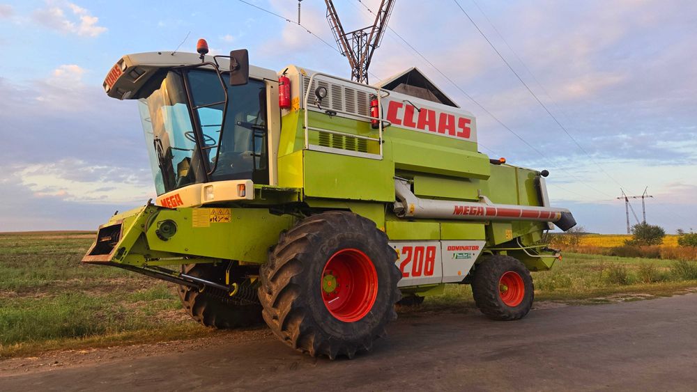 Комбайн claas mega 208 lexion