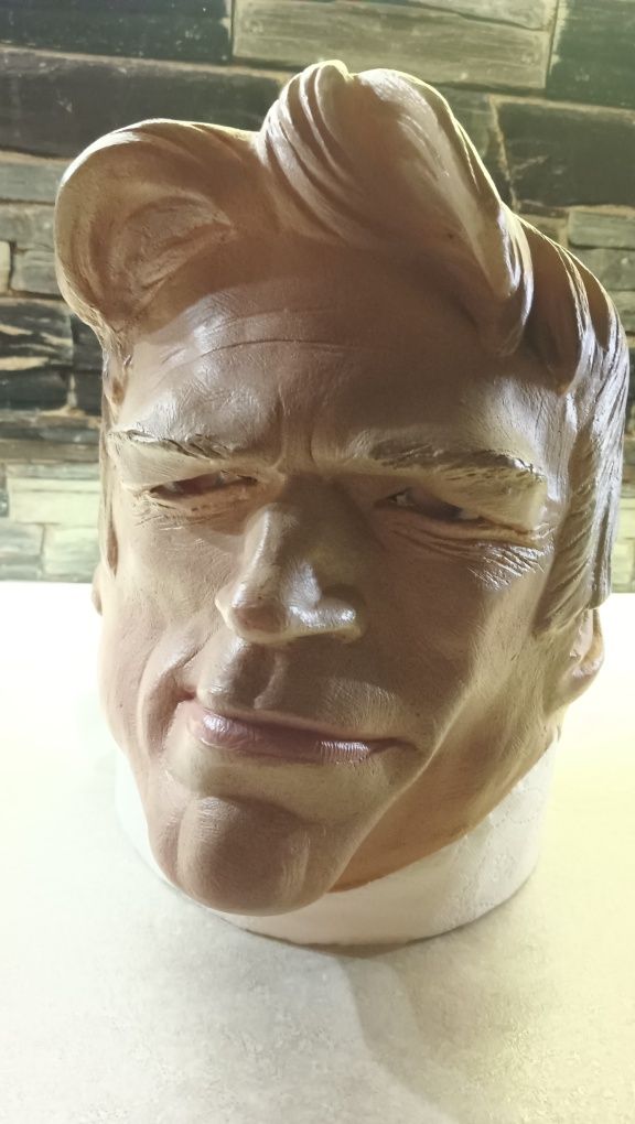 Maska karnawałowa Arnold Schwarzenegger