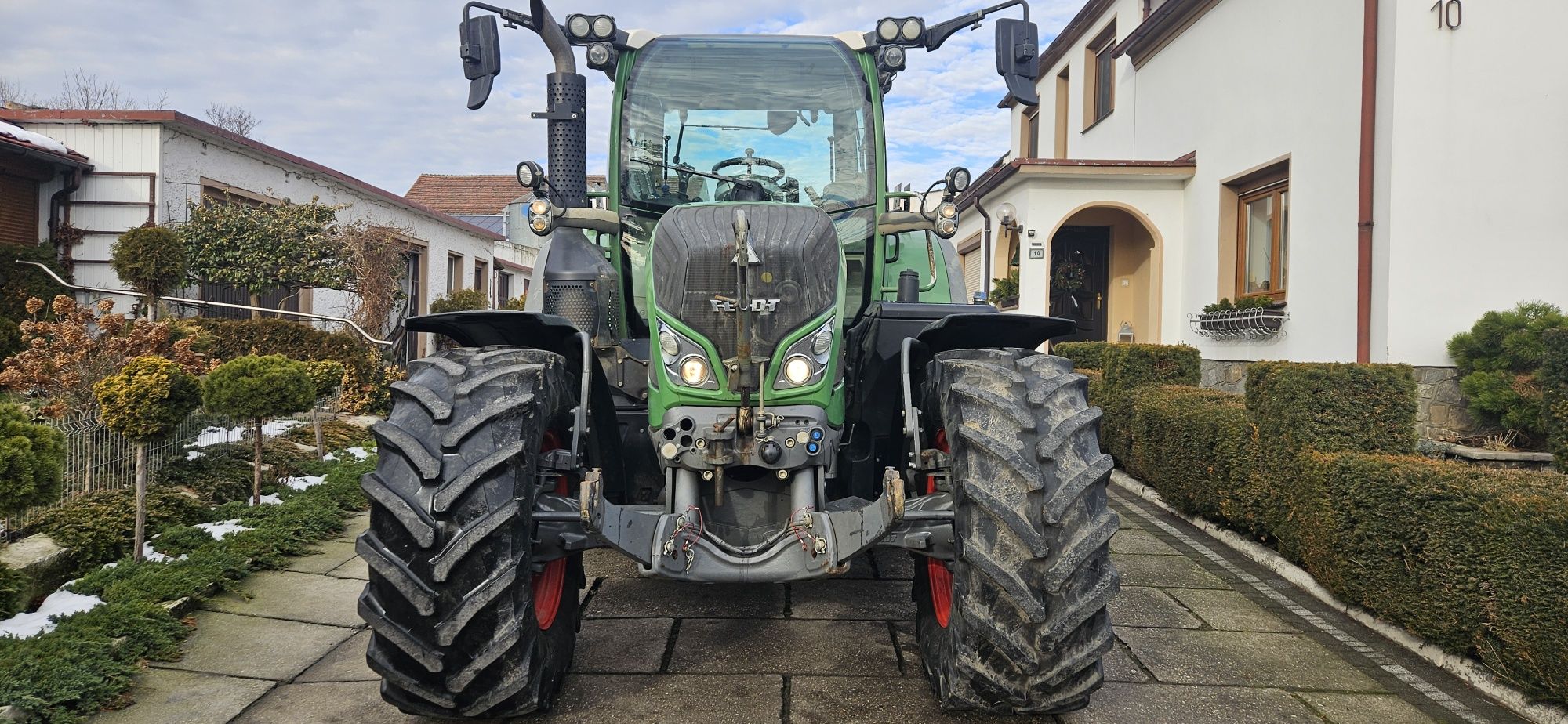 Fendt 716 Vario Profi, TMS, SCR, Nawigacja.