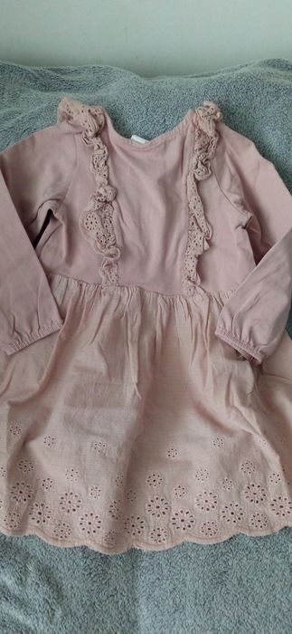 Sukienka bawełniana,elegancka H&M