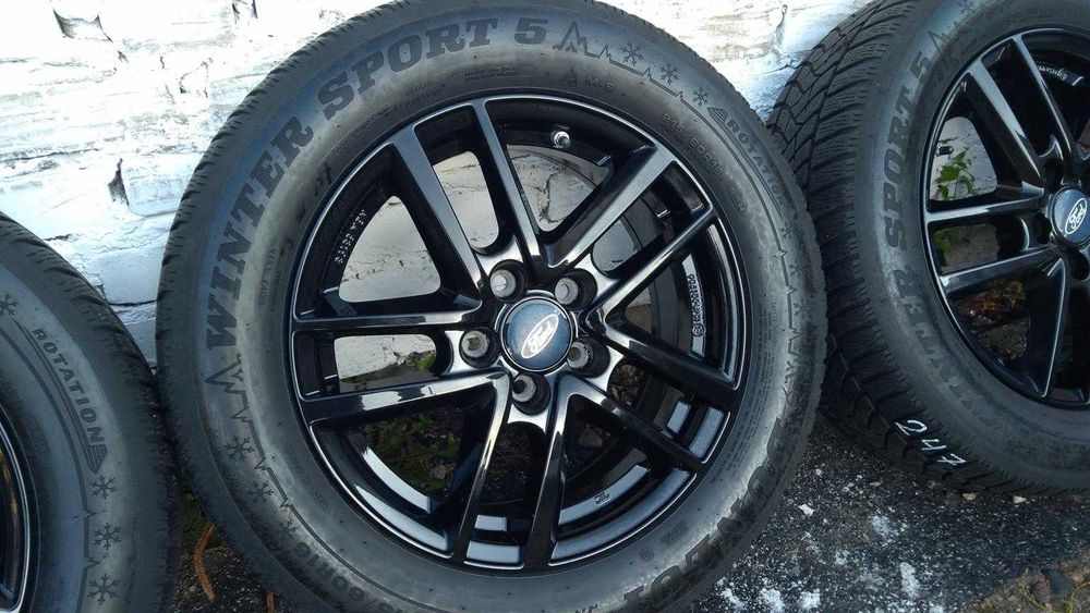 [247] FORD MONDEO Galaxy II FOKUS 215/60/16 S max V40 cc tpms 5x108