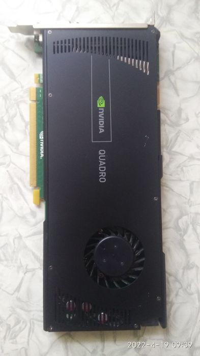 NVIDIA QUADRO 4000 2gb, 256bit професійна