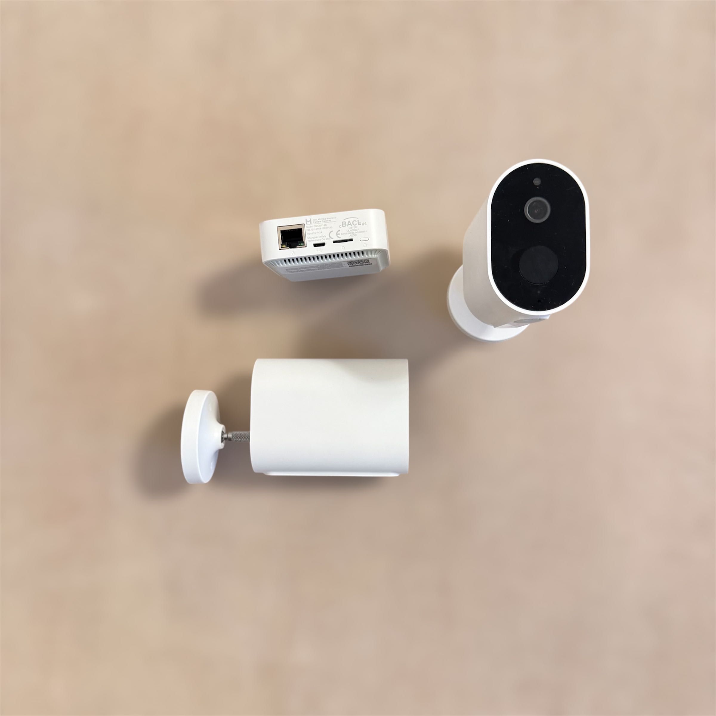 IP камера IMILAB EC2 wireless(комплект-2шт)
