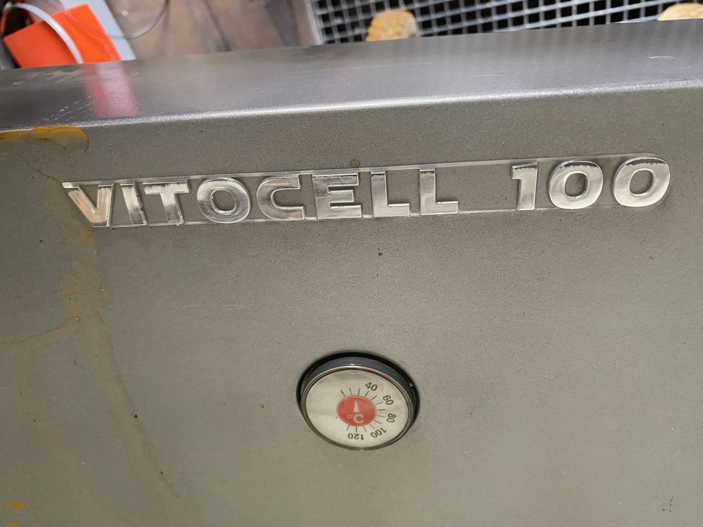 Piec viessmann vitocell 100