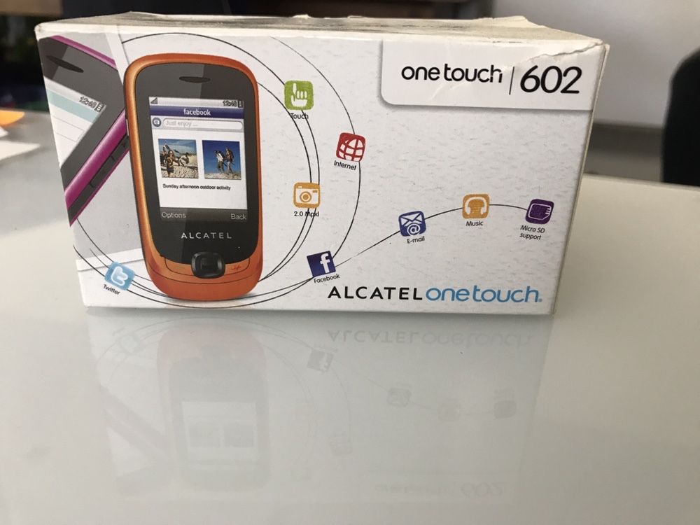 Alcatel one touch 602