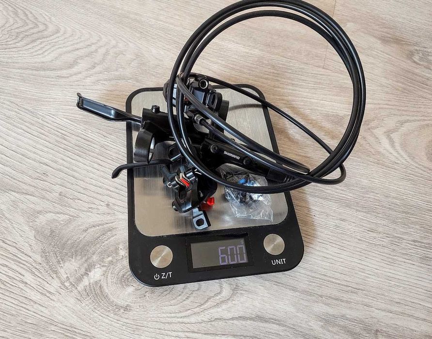 Гідравлічні гальма Shimano mt200 комплект передній+задній, ротора Avid