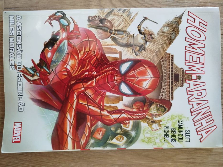 2 livros de banda desenhada