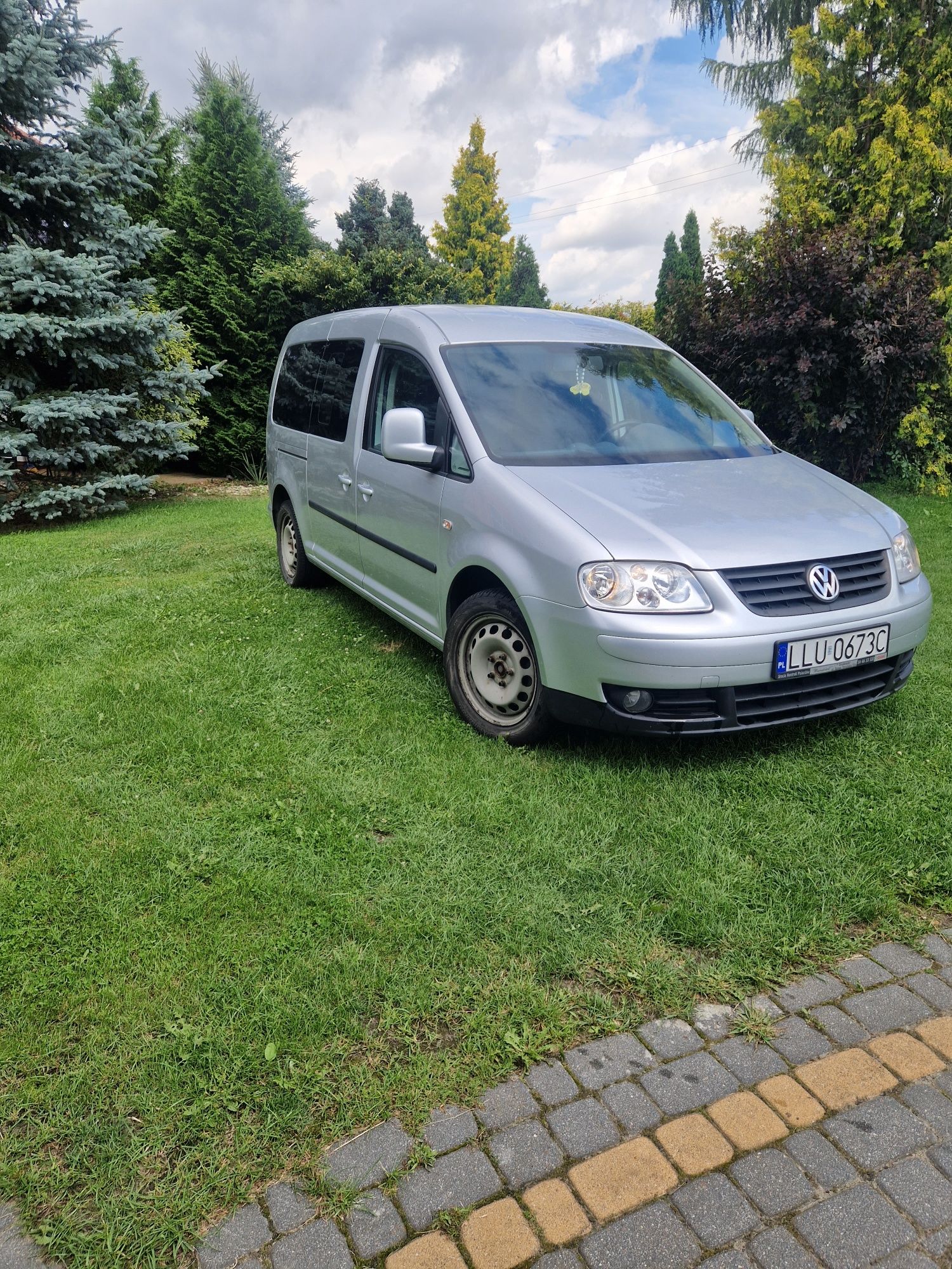 Volkswagen caddy maxi  2008 rok 1.9 tdi. 7 osobowy
