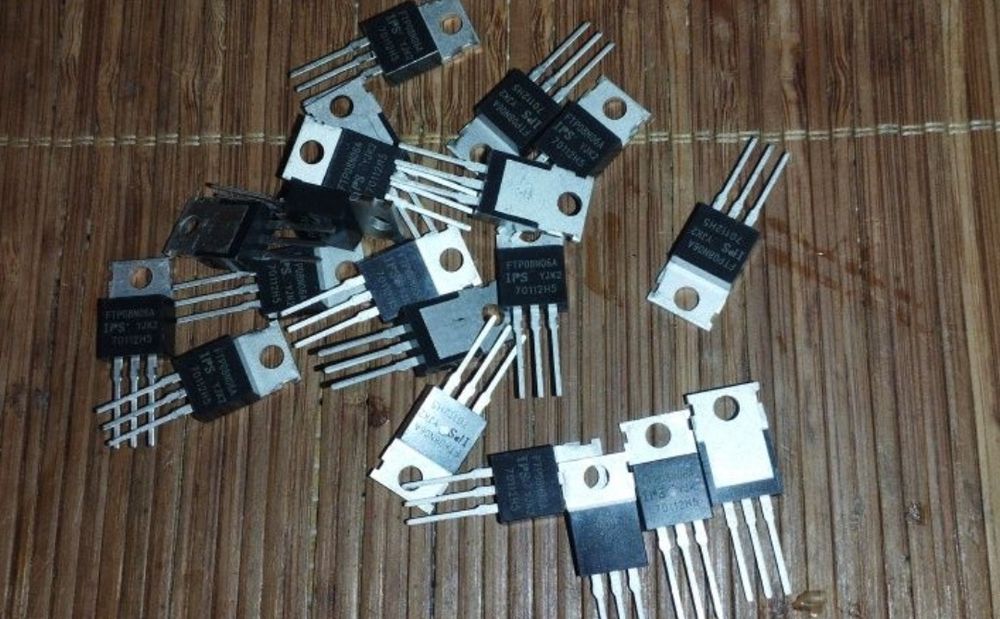 Транзистор ftp08n06a (mosfit) /120А/ 55V