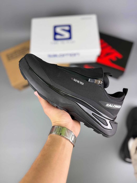 !SALE! Salomon Odyssey Gore-Tex 'Black' 41 42 43 44 45 46 саломони