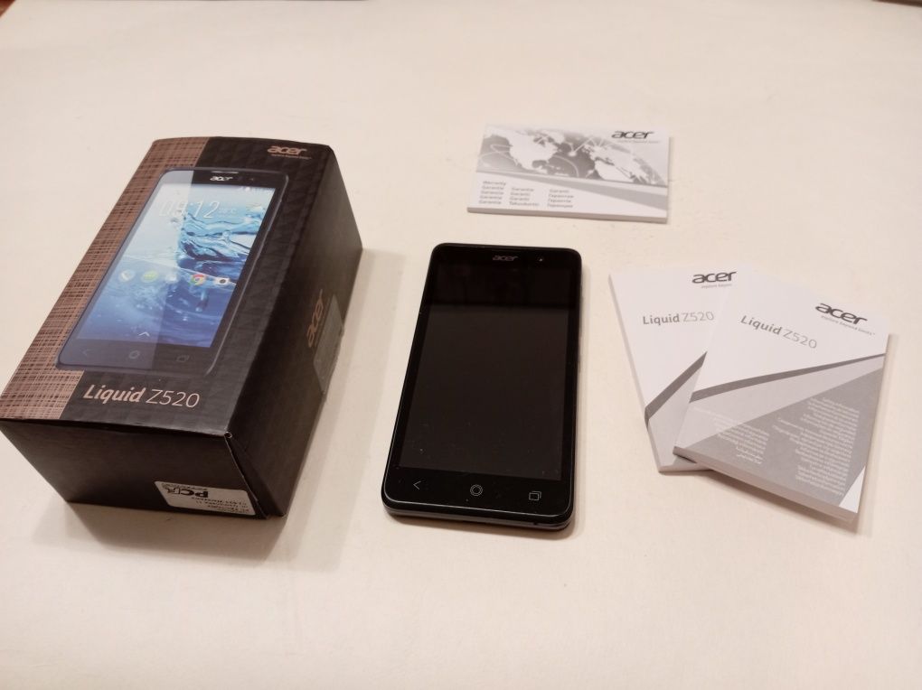 Smartfon Telefon Acer Liquid Z520 1GB/8GB Wwa