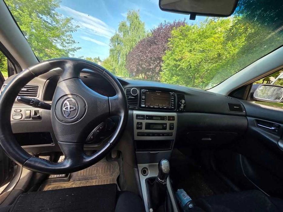 Toyota Corolla E12 1.8 vvti sprawny 192 km