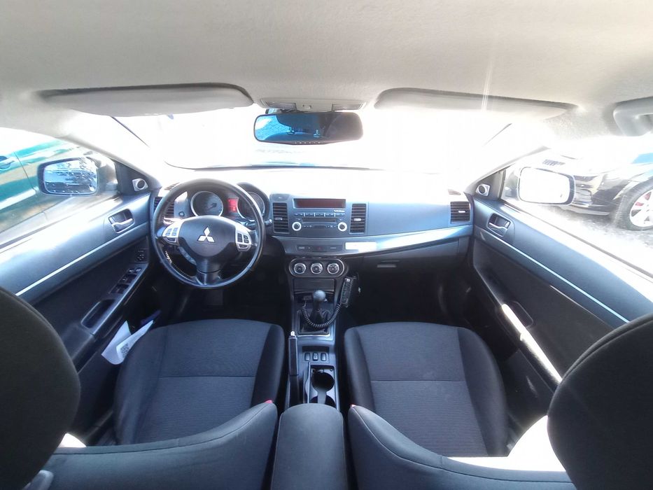 Mitsubishi Lancer IX 1.8B+LPG 143KM 2010 * klima LPG do 2034 * TORUŃ