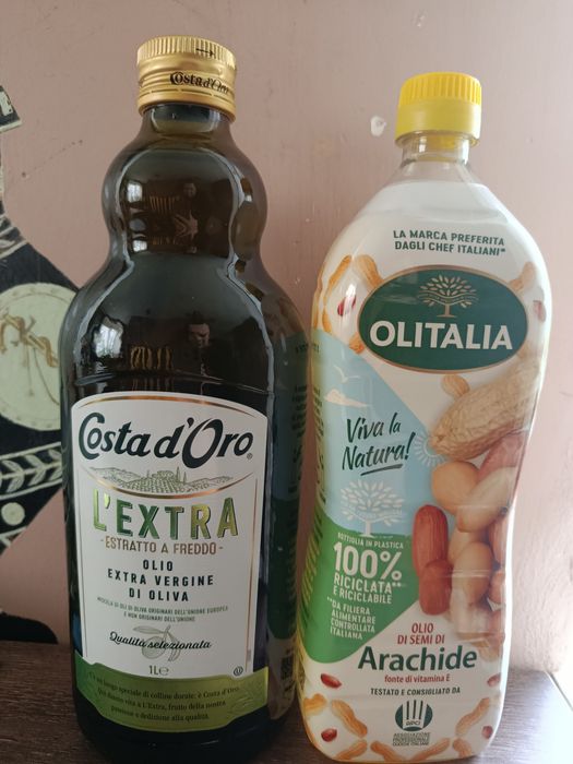 Оливкова олія з Європи.Оливкова олія Costa d'Oro Extra Virgin 1л