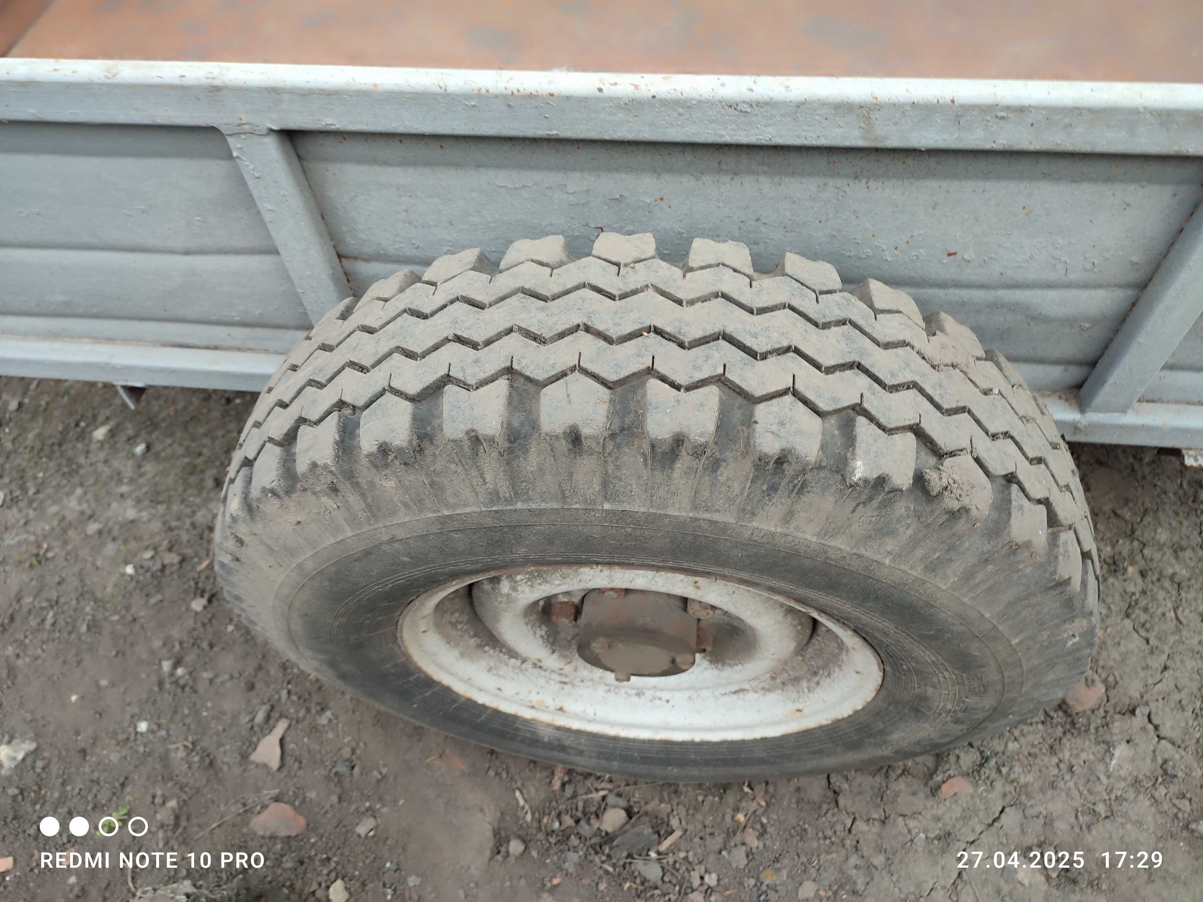 Продам причіп легковий міцний