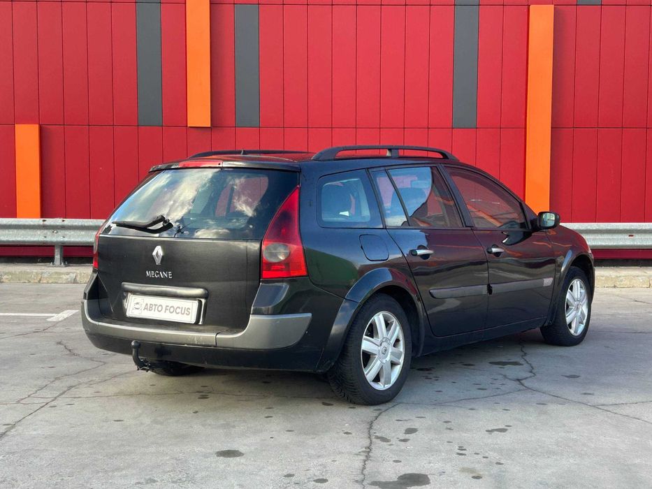 В продажі Renault Megane 2005 року  Можливий обмін/розстрочка