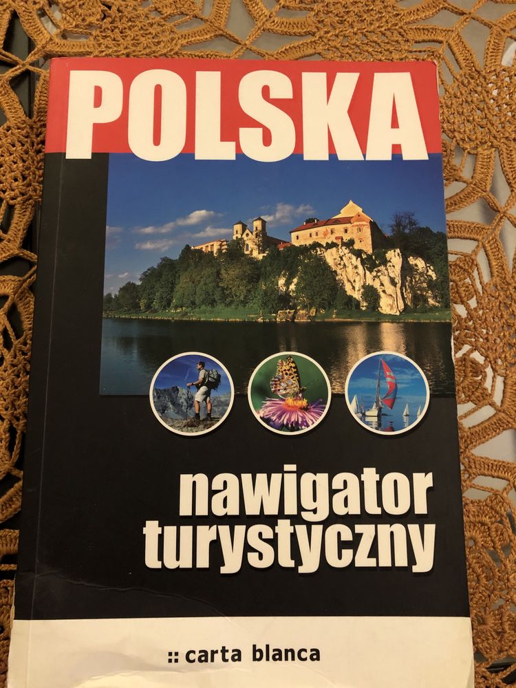 Polska Nawigator Turystyczny Carta Blanca