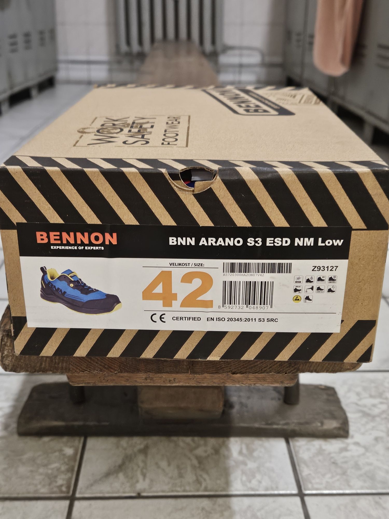 Buty robocze Bennon Arano roz.42