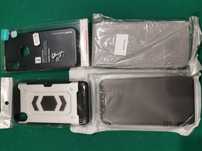 Etui plecki futerał pokrowiec Apple iPhone XS Max komplet 4 sztuk