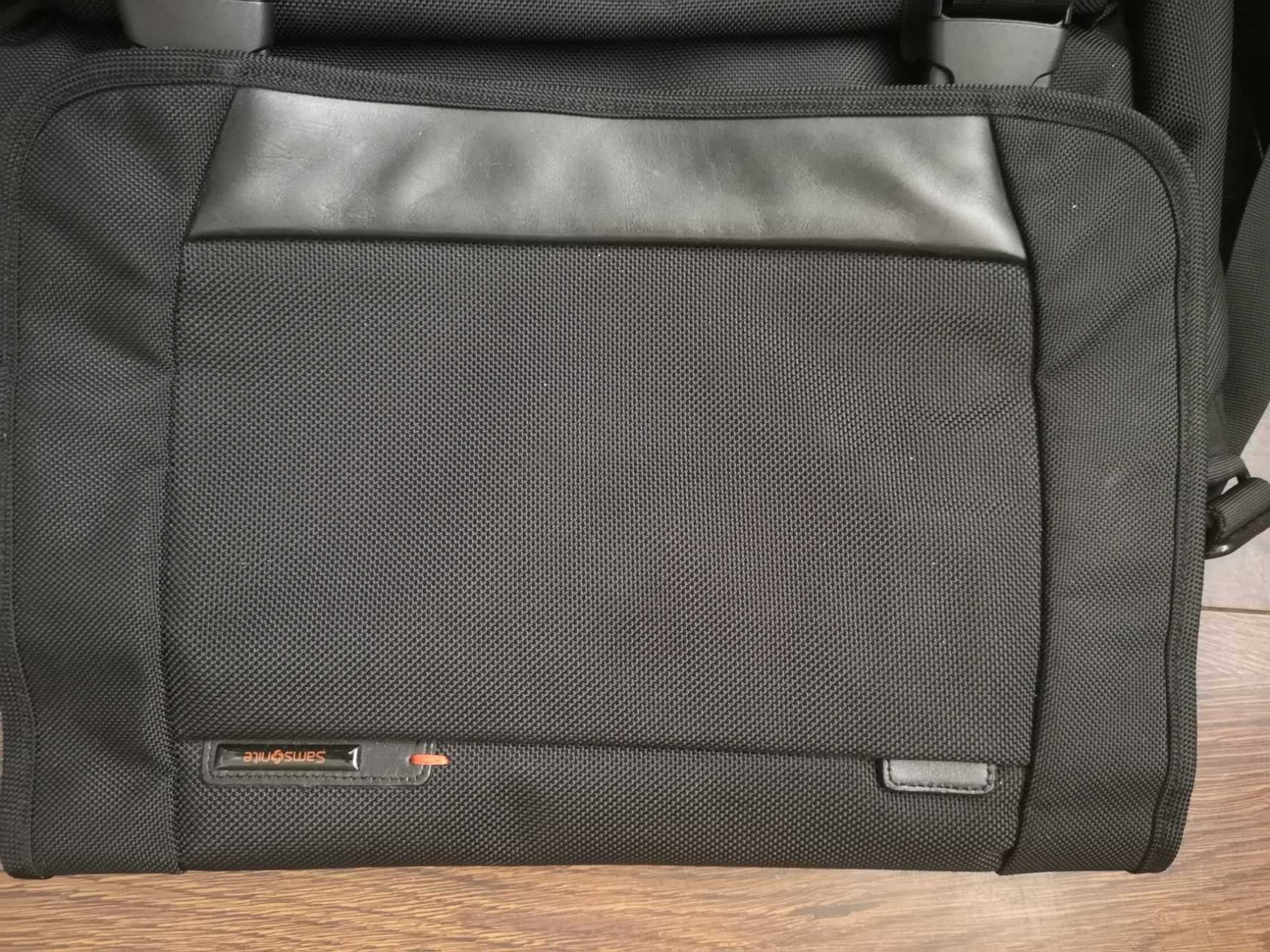 Дорожня сумка портфель для ноутбука 15.6" Samsonite ЧЕРЕЗ ПЛЕЧЕ