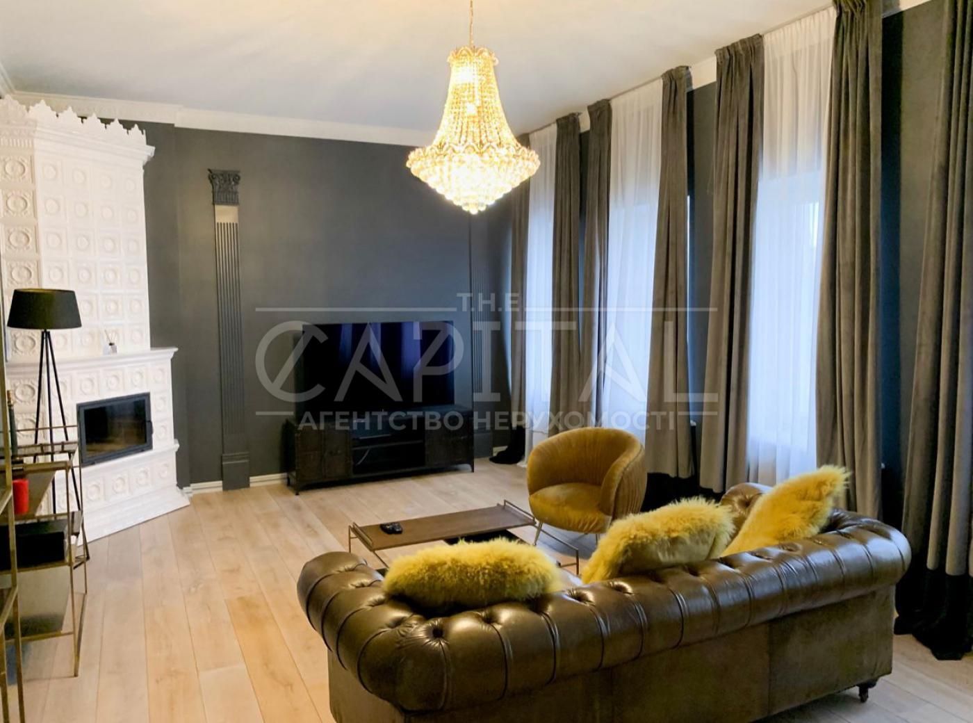Аренда 2к квартиры 130 м2,пер. Михайловский, Шевченковский р-н