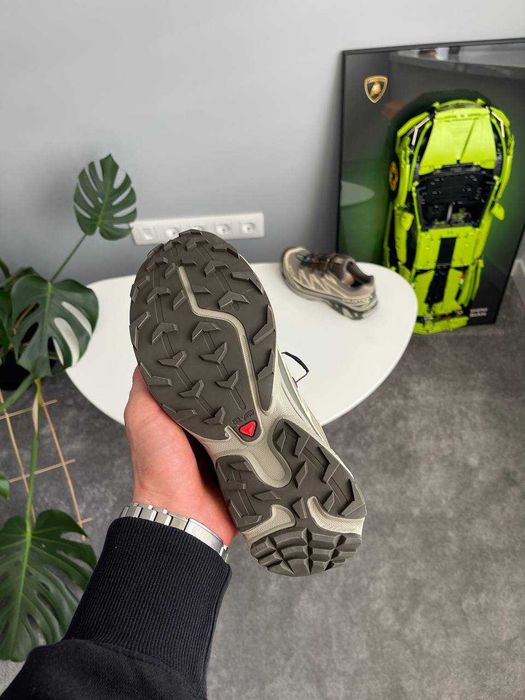 Кросівки зимові Salomon XT-6 Gore-Tex Vintage Khaki premium