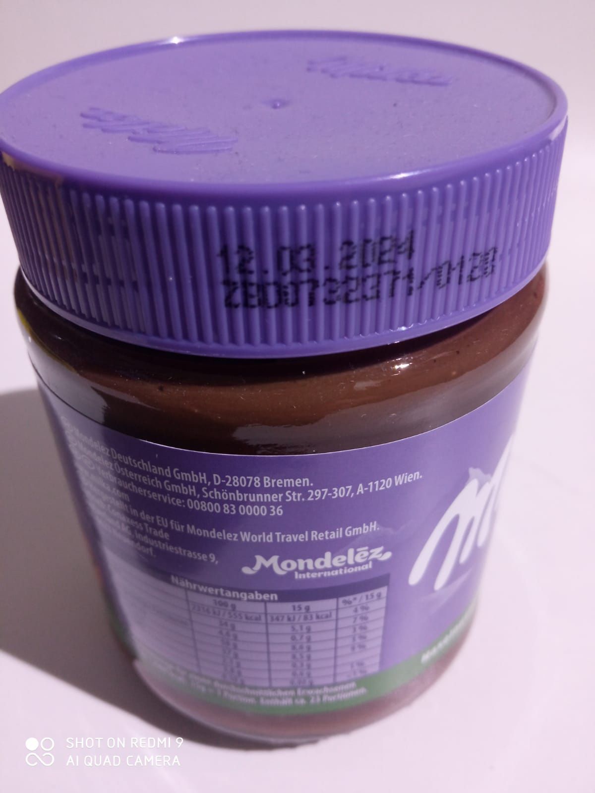 Milka krem czekoladowy 350 g ala Nutella