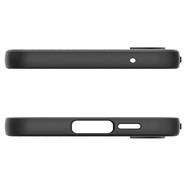 Etui Spigen Liquid Air na Samsung Galaxy A55/5G - czarny mat