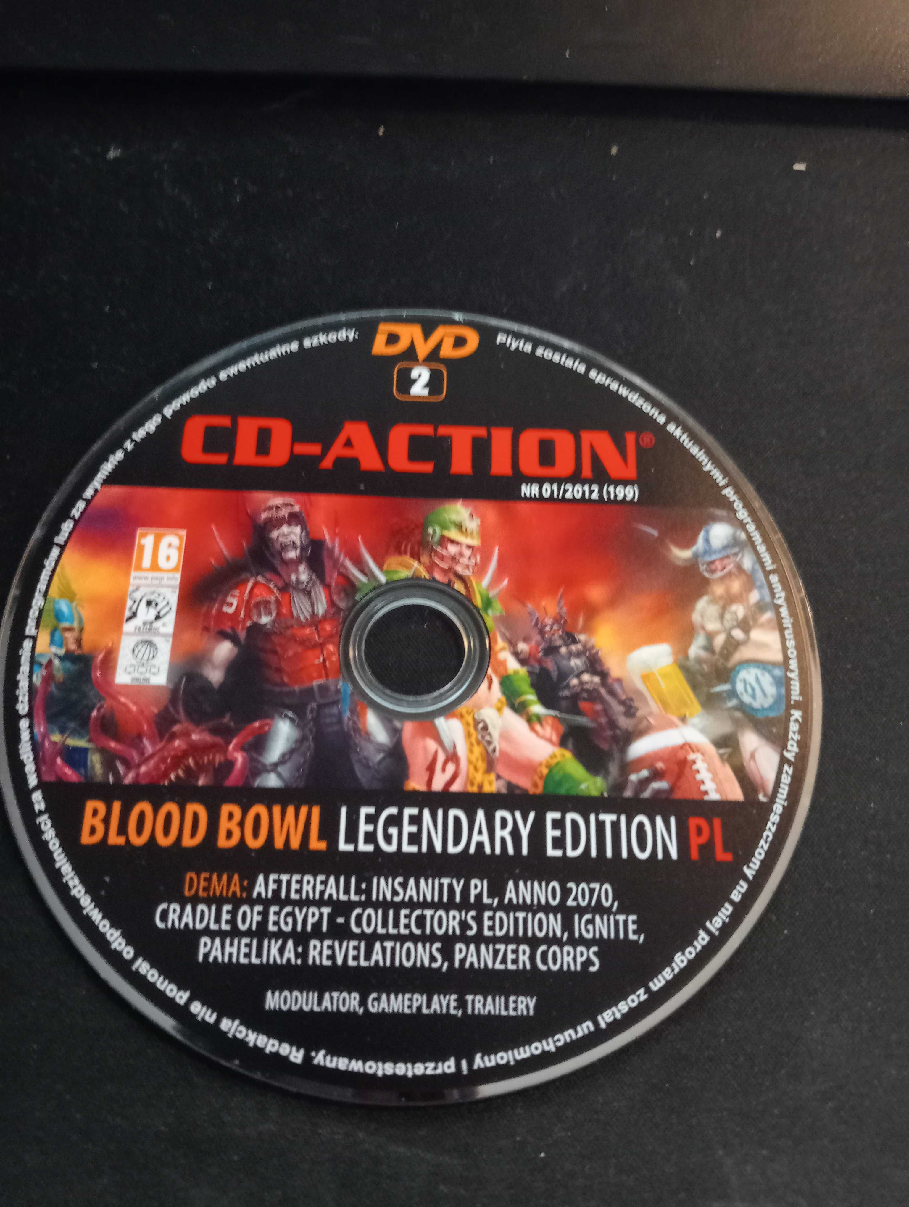 Blood Bowl - Legendary Edition PC PL