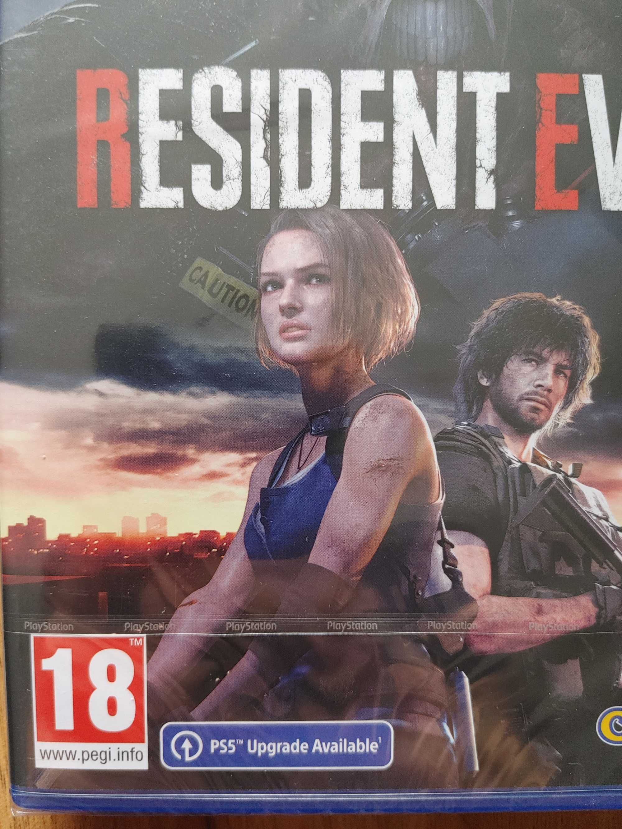 Resident Evil 3 NOWA PS5