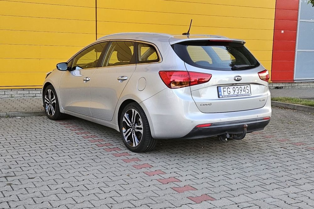 Kia Cee'd 2014 1.6 GDI 135km, zadbana!