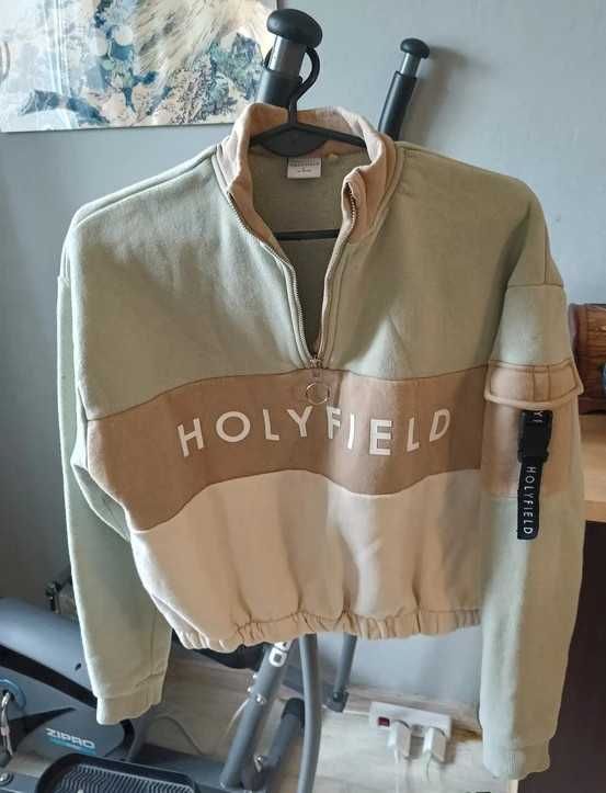 Bluza crop top r. L