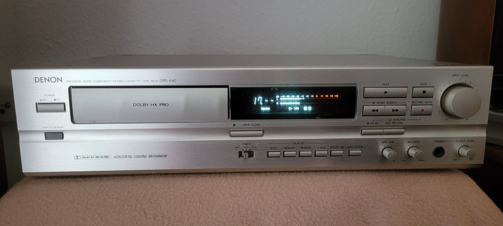 Denon DRS- 640. Кассетная дека