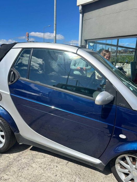 Smart fortwo cabrio (ler descrição)