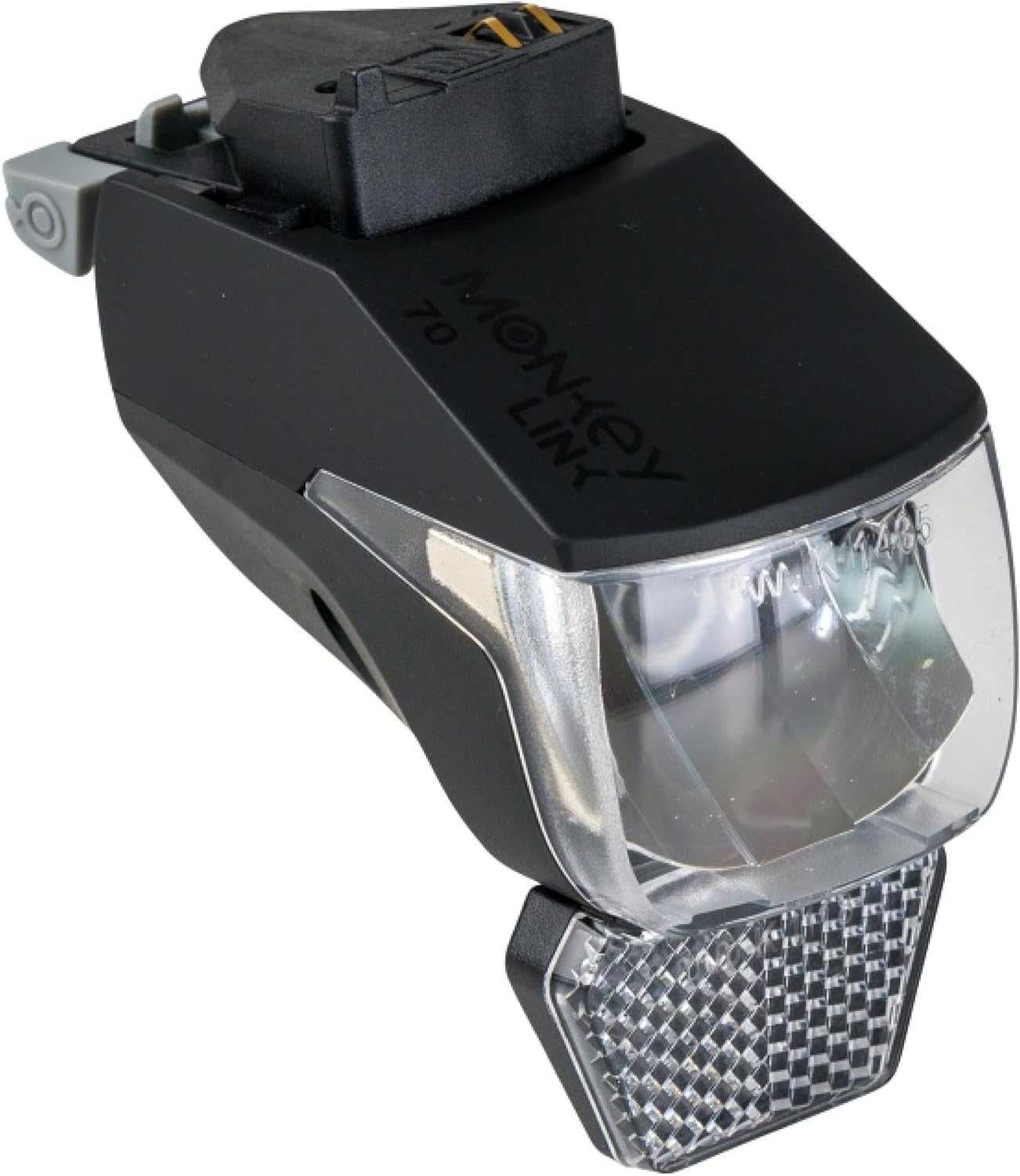 MonkeyLink ML-Light Set 50 Lux zestaw oświetleniowy do rowerów elektr.