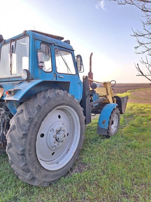 Мтз 80 Погрущик.