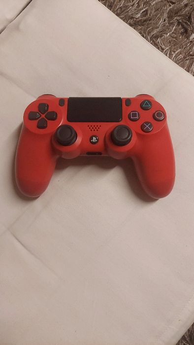 Pad PS4 DualShock ZCT2E czerwony oryginał