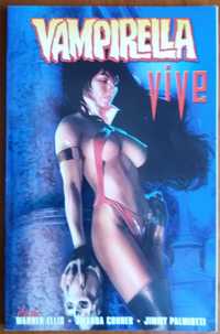 BD Comics: Vampirella Vive