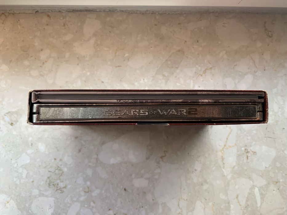 Gears of War 2 Limited Edition xbox 360 polska dystrybucja