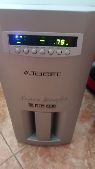 Sistema de Som Digital JOCEL