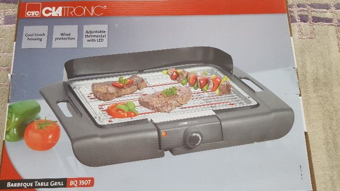 Grill elektryczny CLATRONIC Nowy