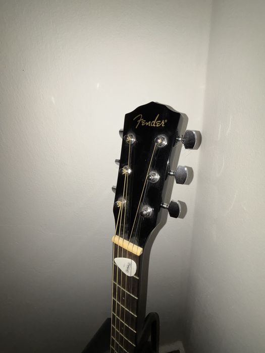 Акустична гітара Fender CD-60 BK-DS-v2 серії